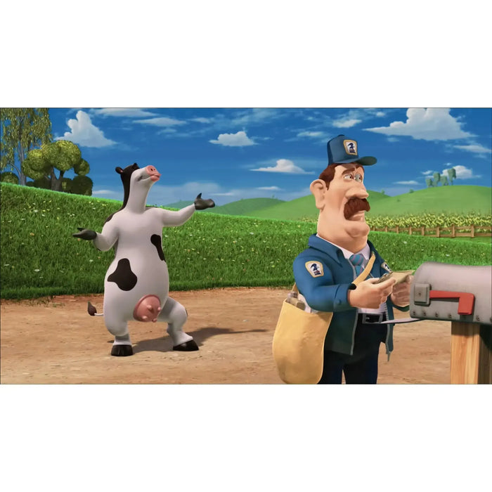 Rango, Charlotte’s Web and Barnyard | Animated Movies | DVD | 3-Movie Collection