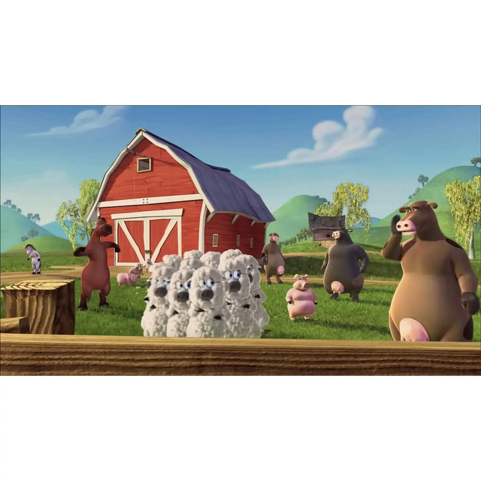 Rango, Charlotte’s Web and Barnyard | Animated Movies | DVD | 3-Movie Collection