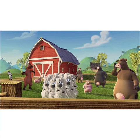 Rango, Charlotte’s Web and Barnyard | Animated Movies | DVD | 3-Movie Collection