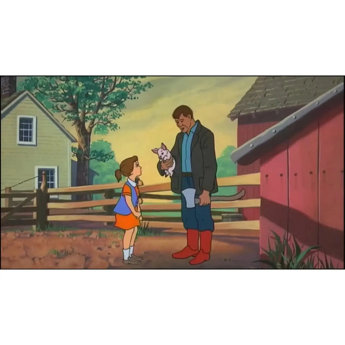 Rango, Charlotte’s Web and Barnyard | Animated Movies | DVD | 3-Movie Collection