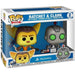 Ratchet & Clank - Ratchet & Clank 2-Pack Figure Set (3.75") - Funko - Pop! Games Series, GameStop Exclusive - (2020)