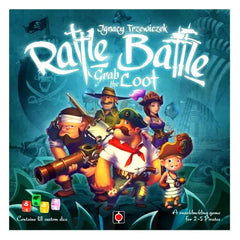 Rattle, Battle, Grab the Loot - Board Game - Portal Games