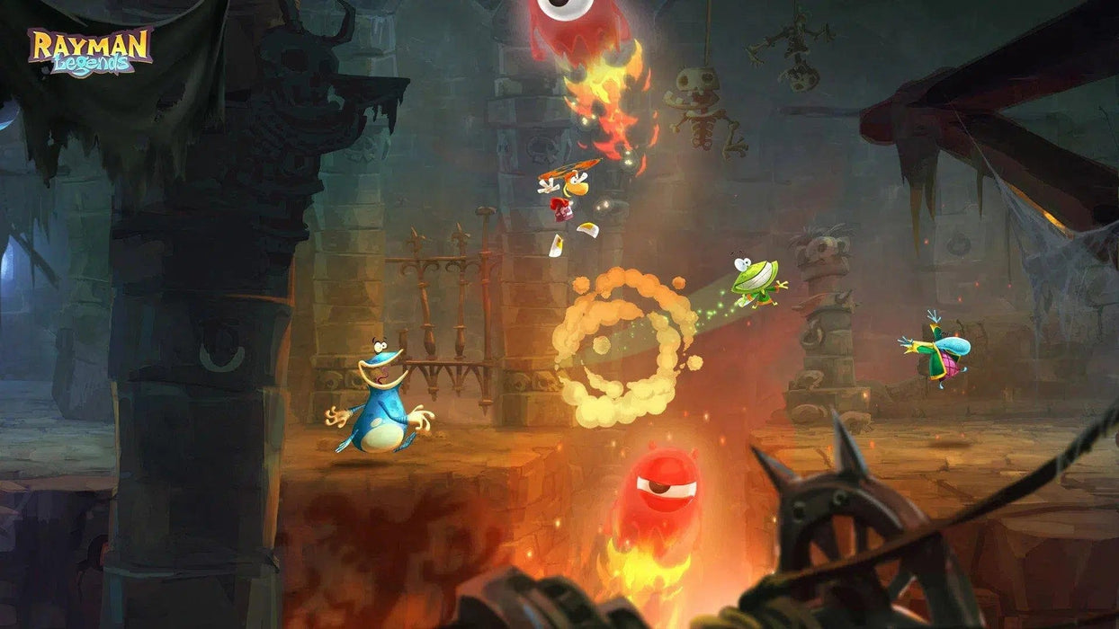 Rayman Legends (Definitive Edition) - Nintendo Switch