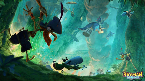 Rayman Legends (Definitive Edition) - Nintendo Switch