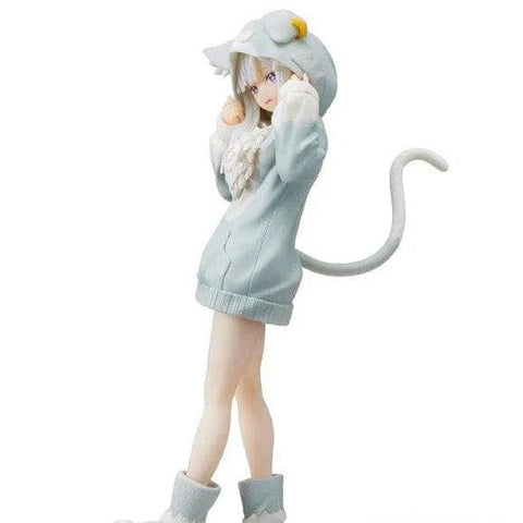 Re:Zero Starting Life in Another World - Emilia Figure (Great Spirit Puck Version) - SEGA - SPM