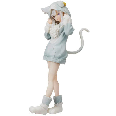 Re:Zero Starting Life in Another World - Emilia Figure (Great Spirit Puck Version) - SEGA - SPM