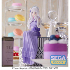 Re:Zero Starting Life in Another World - Emilia Figure - Sega - Perching