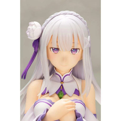 Re:Zero Starting Life in Another World - Memory’s Journey Emilia Statue Figure (10.2