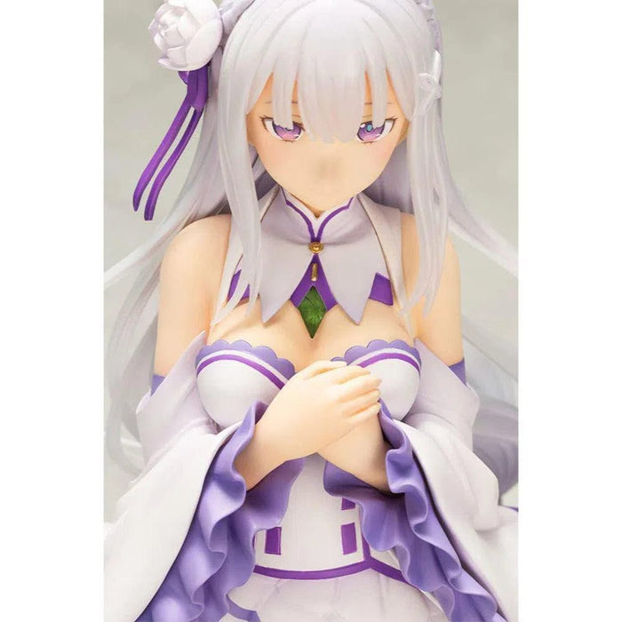 Re:Zero Starting Life in Another World - Memory’s Journey Emilia Statue Figure (10.2") - Kotobukiya