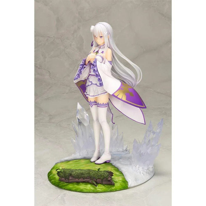 Re:Zero Starting Life in Another World - Memory’s Journey Emilia Statue Figure (10.2") - Kotobukiya