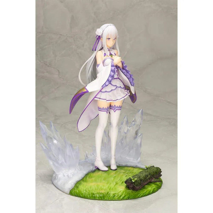 Re:Zero Starting Life in Another World - Memory’s Journey Emilia Statue Figure (10.2") - Kotobukiya