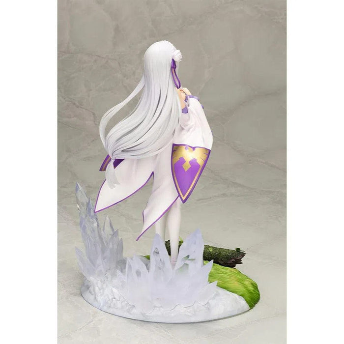 Re:Zero Starting Life in Another World - Memory’s Journey Emilia Statue Figure (10.2") - Kotobukiya