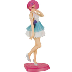 Re:Zero Starting Life in Another World - Ram Figure (8") - Banpresto - Serenus Couture Series