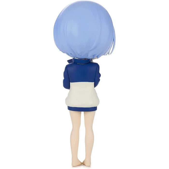 Re:Zero Starting Life in Another World - Rem Figure (Version B) - Banpresto - Q Posket Volume 2