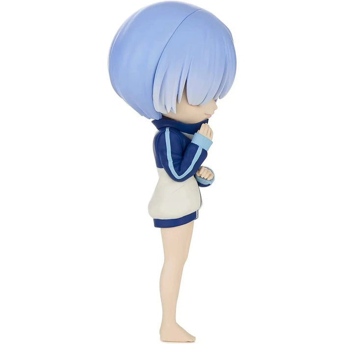Re:Zero Starting Life in Another World - Rem Figure (Version B) - Banpresto - Q Posket Volume 2
