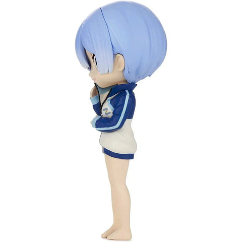 Re:Zero Starting Life in Another World - Rem Figure (Version B) - Banpresto - Q Posket Volume 2