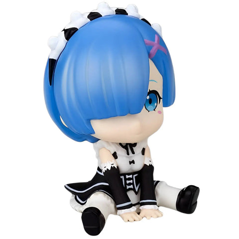 Re:Zero Starting Life in Another World - Sitting Chibi Rem Figure (3.94