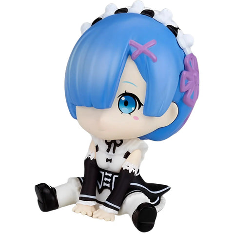 Re:Zero Starting Life in Another World - Sitting Chibi Rem Figure (3.94