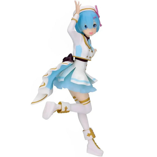 Re:Zero Starting Life in Another World - Stage Costume Rem Figure (8.7") - Bandai Spirits [Banpresto] - Espresto Series