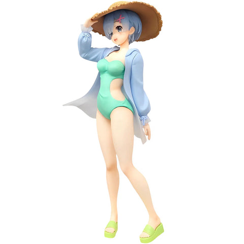 Re:Zero Starting Life in Another World - Summer Vacation Rem Figure - FuRyu