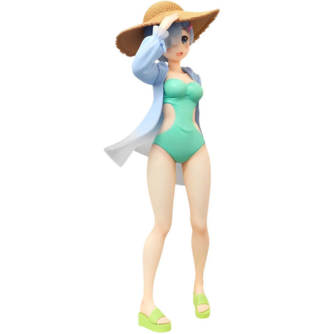 Re:Zero Starting Life in Another World - Summer Vacation Rem Figure - FuRyu