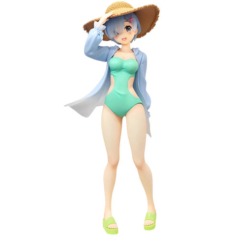 Re:Zero Starting Life in Another World - Summer Vacation Rem Figure - FuRyu