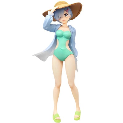 Re:Zero Starting Life in Another World - Summer Vacation Rem Figure - FuRyu