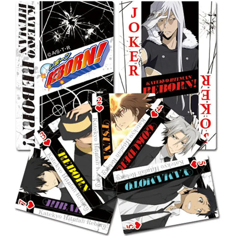Reborn! - Group Suite Standard Playing Cards - Great Eastern Entertainment