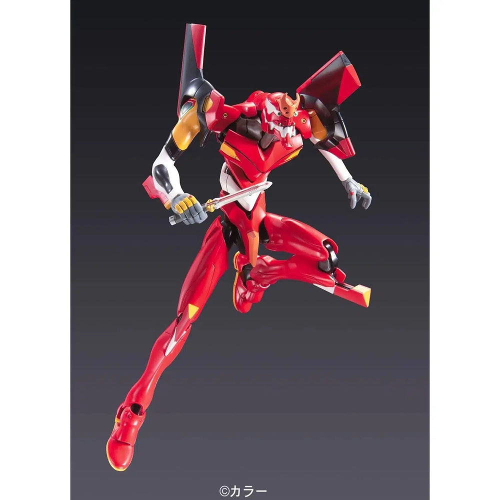 Rebuild of Evangelion - Eva Unit-02 Figure - Bandai Hobby - HG #05 Model Kit