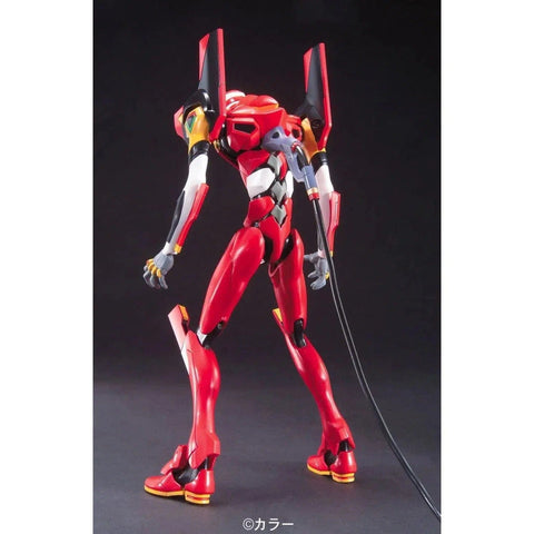 Rebuild of Evangelion - Eva Unit-02 Mecha Figure Model Kit - Bandai Hobby - HG #05