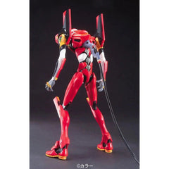 Rebuild of Evangelion - Eva Unit-02 Mecha Figure Model Kit - Bandai Hobby - HG #05