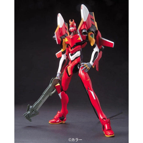 Rebuild of Evangelion - Eva Unit-02 Mecha Figure Model Kit - Bandai Hobby - HG #05
