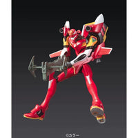 Rebuild of Evangelion - Eva Unit-02 Mecha Figure Model Kit - Bandai Hobby - H...- Image 5