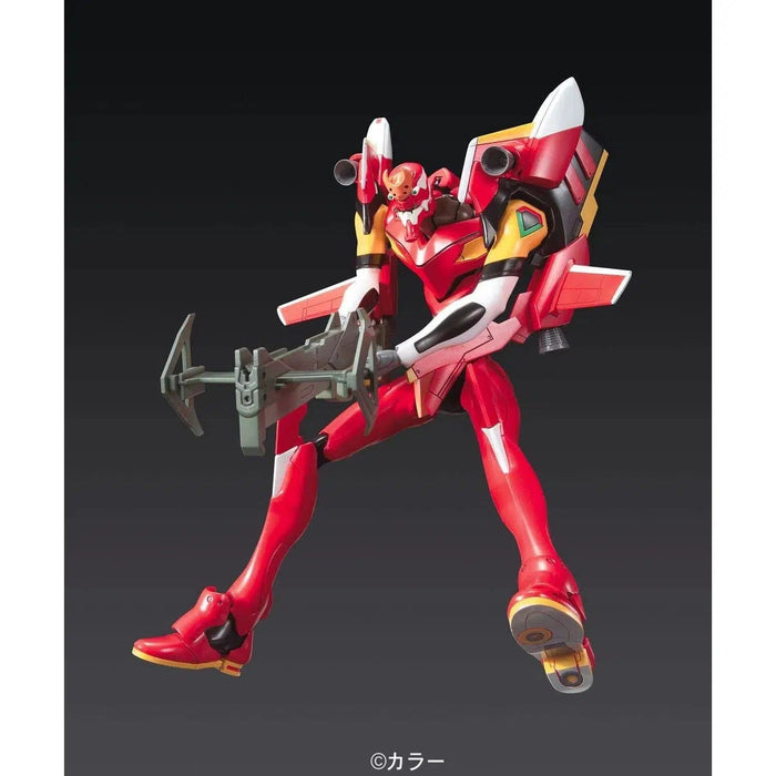 Rebuild of Evangelion - Eva Unit-02 Mecha Figure Model Kit - Bandai Hobby - HG #05