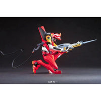 Rebuild of Evangelion - Eva Unit-02 Mecha Figure Model Kit - Bandai Hobby - H...- Image 7