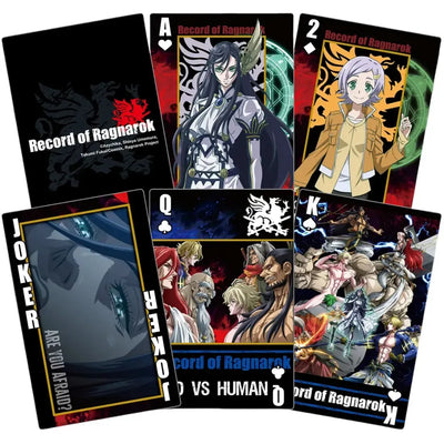 Record of Ragnarok - Characters Standard Playing Cards - Great Eastern Entertainment