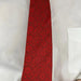 Red Dice Pattern Premium Necktie (Handmade, 100% Silk) - Adventurer's Forge