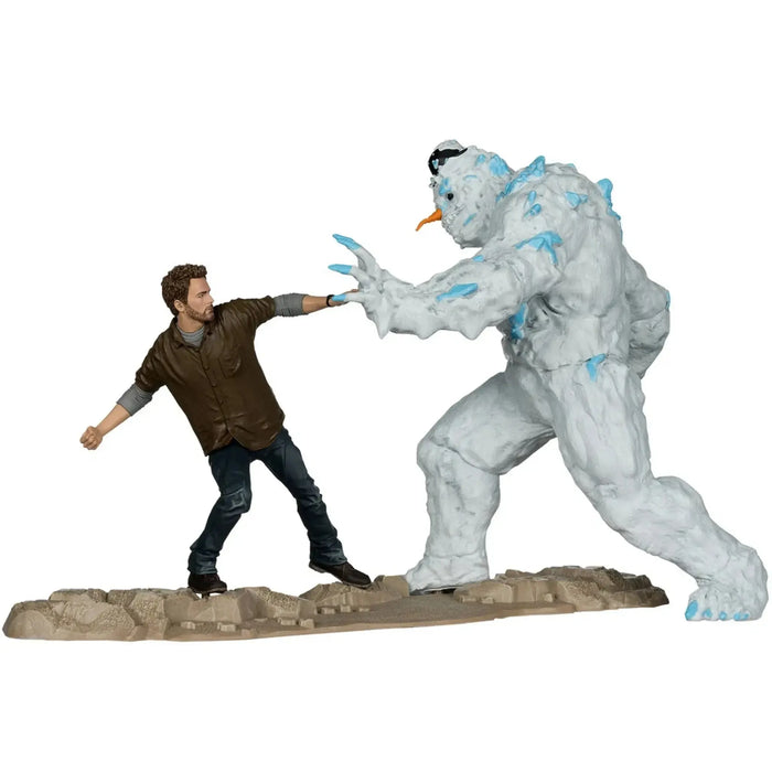 Red One - Jack O’Malley & Snowman Action Figure Set (4.75" / 7") - McFarlane Toys - Movie Maniacs Series - (2024)