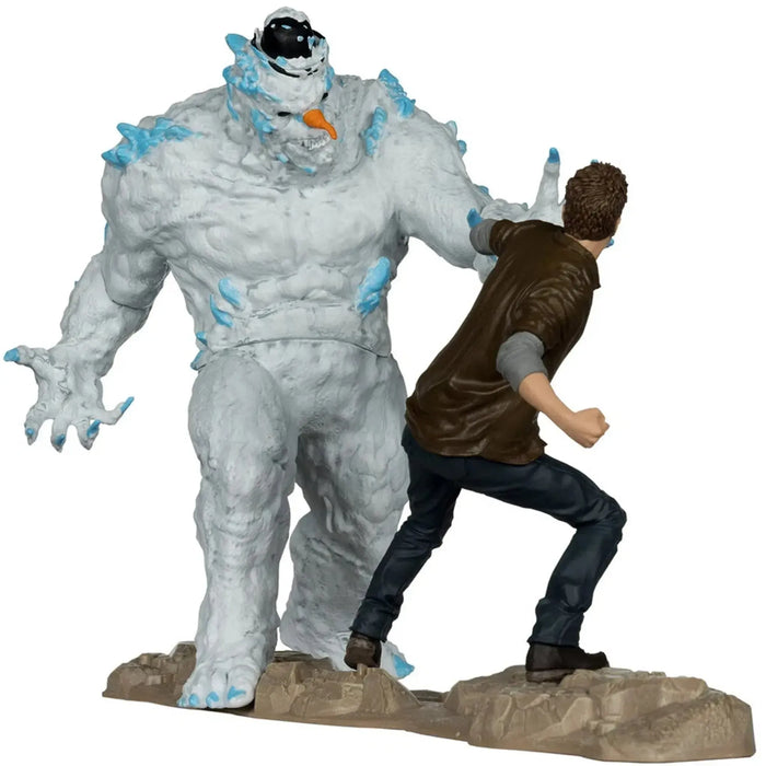 Red One - Jack O’Malley & Snowman Action Figure Set (4.75" / 7") - McFarlane Toys - Movie Maniacs Series - (2024)