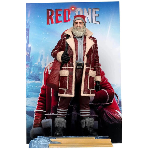 Red One - Nick Posed Action Figure (6