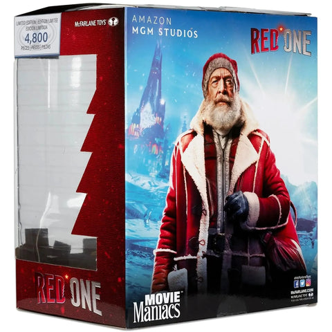 Red One - Nick Posed Action Figure (6