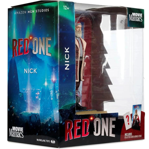 Red One - Nick Posed Action Figure (6