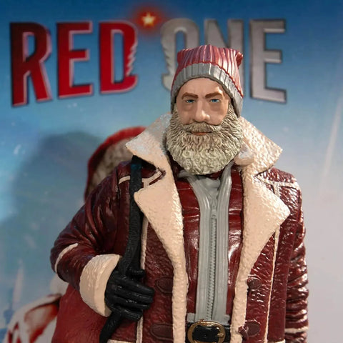 Red One - Nick Posed Action Figure (6