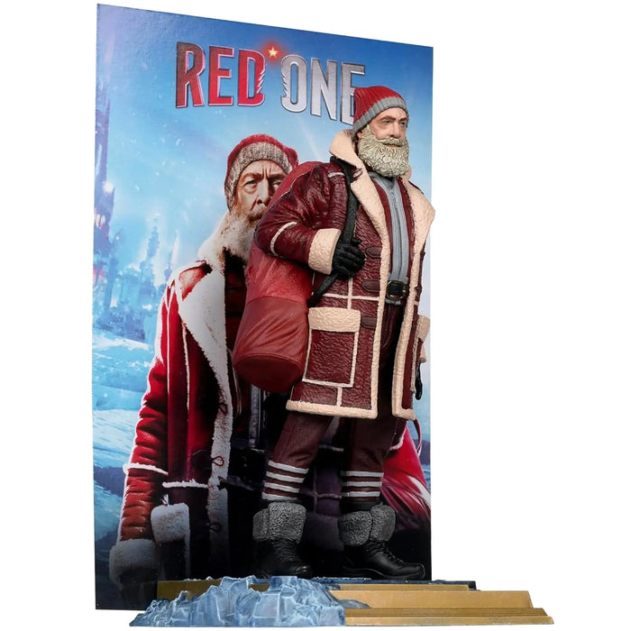 Red One - Nick Posed Action Figure (6") - McFarlane Toys - Movie Maniacs Series - (2024)