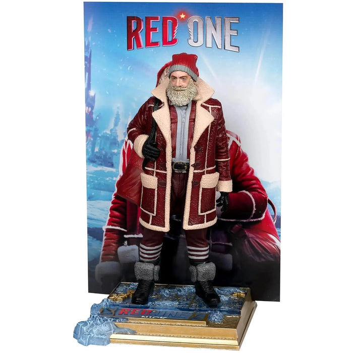 Red One - Nick Posed Action Figure (6") - McFarlane Toys - Movie Maniacs Series - (2024)