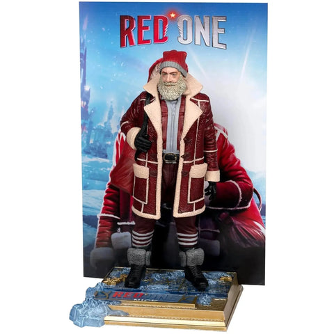 Red One - Nick Posed Action Figure (6