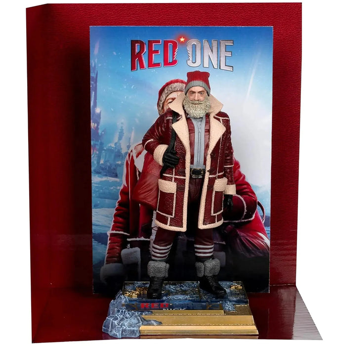 Red One - Nick Posed Action Figure (6") - McFarlane Toys - Movie Maniacs Series - (2024)