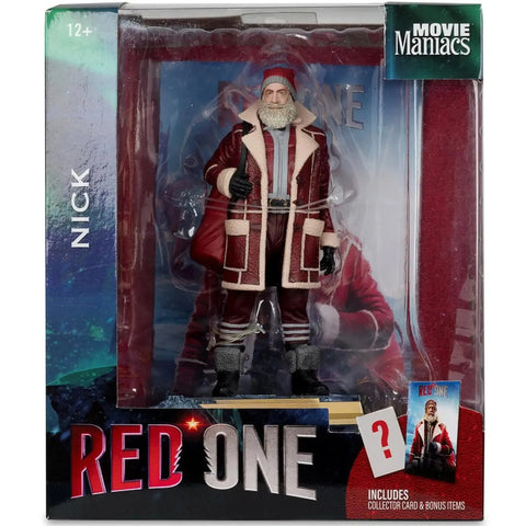 Red One - Nick Posed Action Figure (6