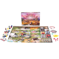 Red Outpost - Worker Placement Civilization Board Game for Family, and Adults (1-4 Players, Ages 10+) - Imperial Publishing