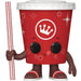 Red Soda Cup Figure (3.75") - Funko - Pop! Series (200)